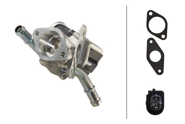 EGR VALFI BORULU YENI TIP TRANSIT V347 V348 2.4TDCI - 3.2TDCI 10 14