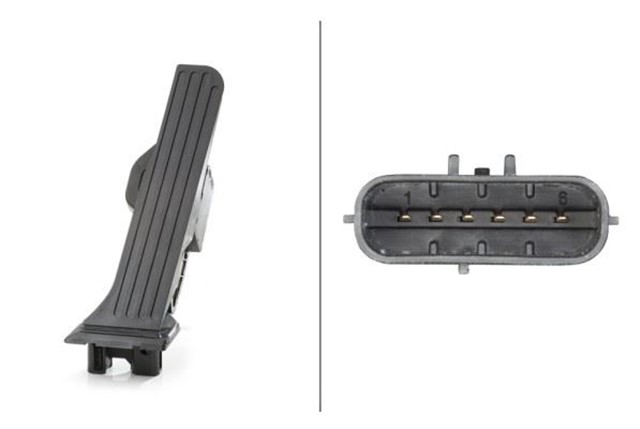 GAZ PEDALI KONUM SENSORU VW 6 KUTUPLU