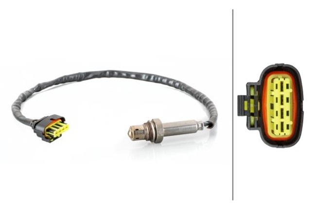 LAMBDA SENSORU 4 KUTUPLU OPEL VAUX