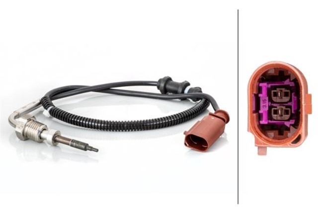 EGZOZ SICAKLIGI SENSORU VW 550 MM