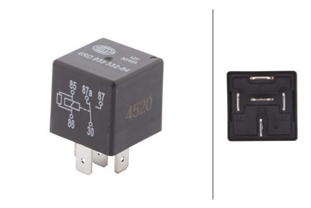 ROLE VW GM MB PSA - TRAKTOR 12V 30 40A 5 KUTUPLU