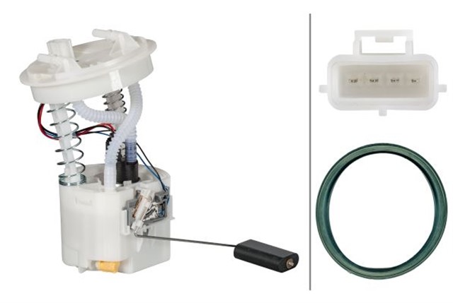 YAKIT DEPO SAMANDIRASI KOMPLE BENZINLI FIESTA - FUSION 1.4 - 1.6 BENZIN 02 - 08