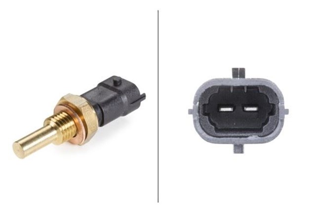 SOGUTUCU AKISKAN SICAKLIGI SENSORU FIAT - GM 12V 2 KUTUPLU