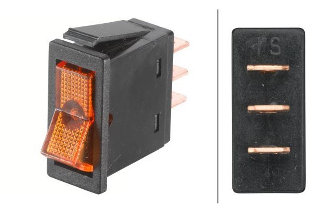 SALTER DAMPER KUMANDASI 10A TURUNCU