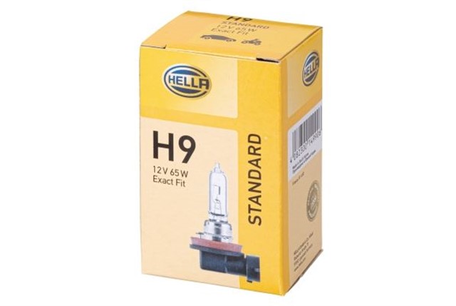 AMPUL H9 65 W PGJ 19 5 12V