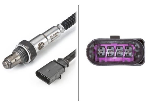 LAMBDA SENSORU VW 4 KUTUPLU