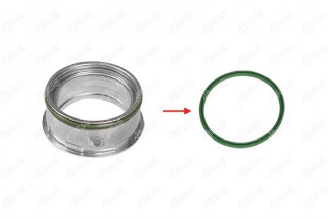 X TURBO HORTUM CONTASI 61.90 MM VW BEETLE - BORA - CADDY - EOS - GOLF IV - V - VI - JETTA 2.0 - 1.9TDI - 2.0TDI 99 - 