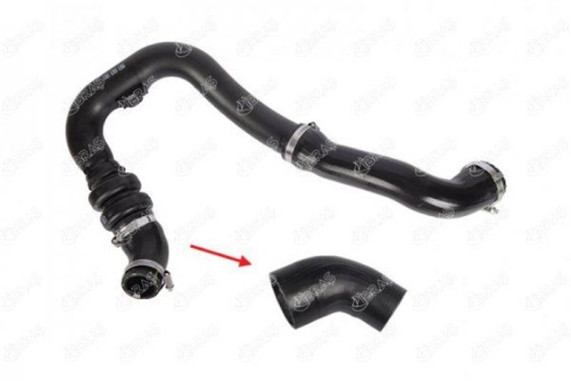 TURBO HORTUMUPLASTIK BORU HARICOK ILE GOSTERILEN KUCUK HORTUM FORD RANGER