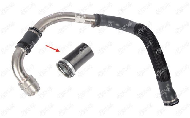 TURBO HORTUMUMETAL BORU HARICOK ILE GOSTERILEN KUCUK HORTUM RENAULT LAGUNA