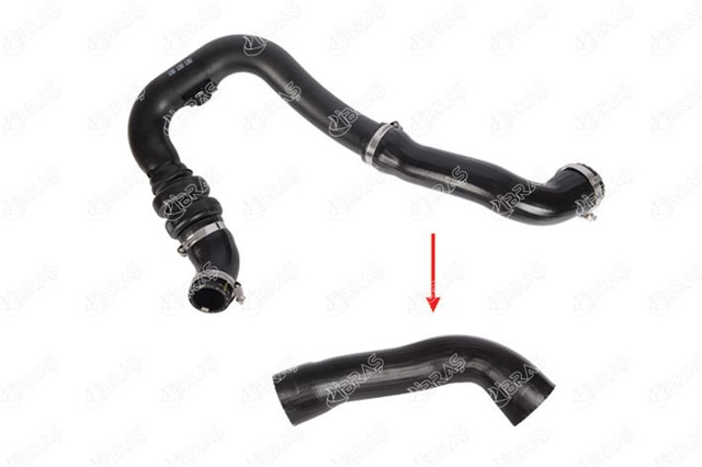 TURBO HORTUMUPLASTIK BORU HARICOK ILE GOSTERILEN KUCUK HORTUM FORD RANGER