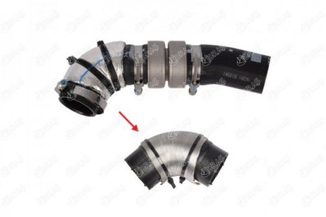 TURBO HORTUMUMETAL BORU HARICOK ILE GOSTERILEN HORTUM KIA BONGO