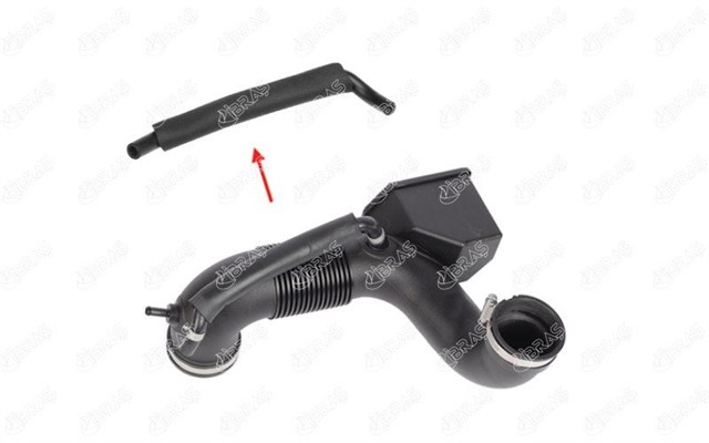 MOTOR HAVALANDIRMA HORTUMUPLASTIK BORU HARICOK ILE GOSTERILEN HORTUM HYUNDAI TUCSON