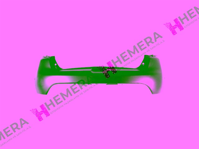 TAMPON ARKA SENSORSUZ RENAULT CLIO IV 2013 - 2019