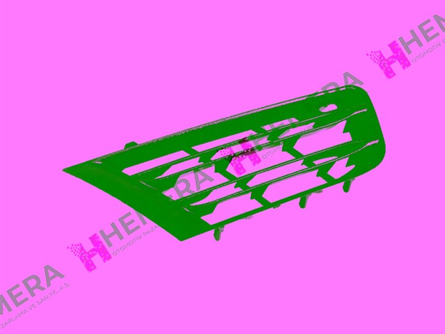 PANJUR TAMPON ON TAKIM RENAULT SCENIC II 2006 - 2009