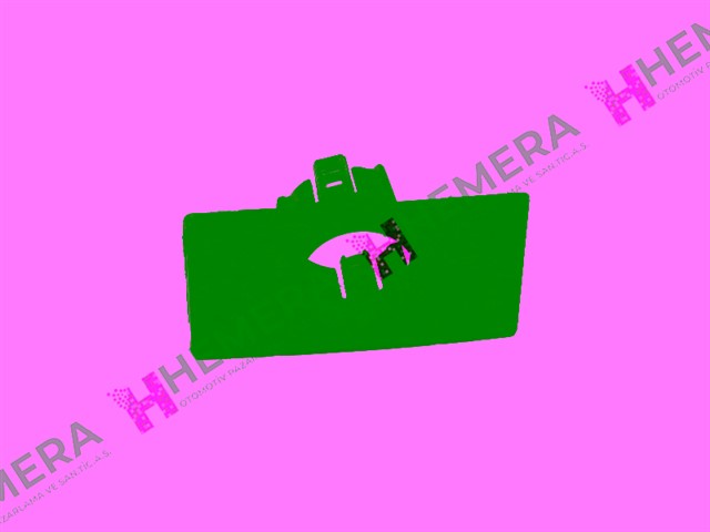 BRAKET TAMPON ON PARK SENSOR 3DX VW GOLF 2013