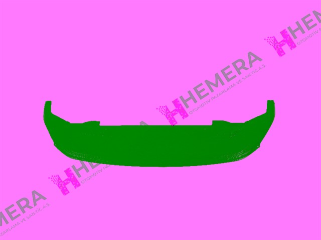 TAMPON ALT SPOYLERI ON GOLF7 13 - 