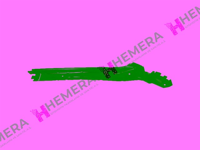 BRAKET TAMPON ARKA SAG FIAT GRANDE PUNTO 2005 - 2012