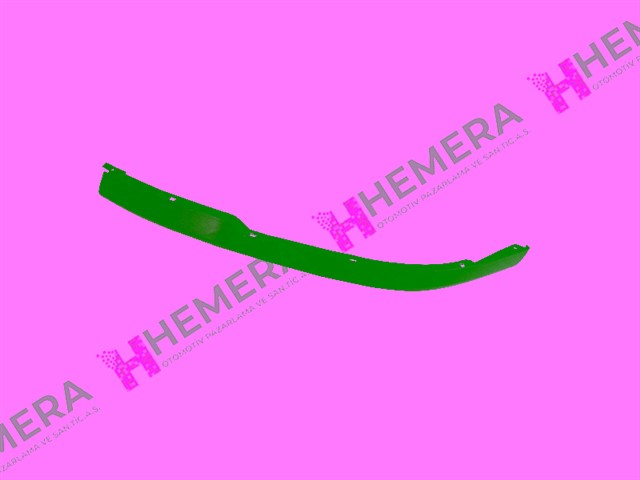 SPOYLER TAMPON ON SOL OPEL ASTRA H 2004 - 2014