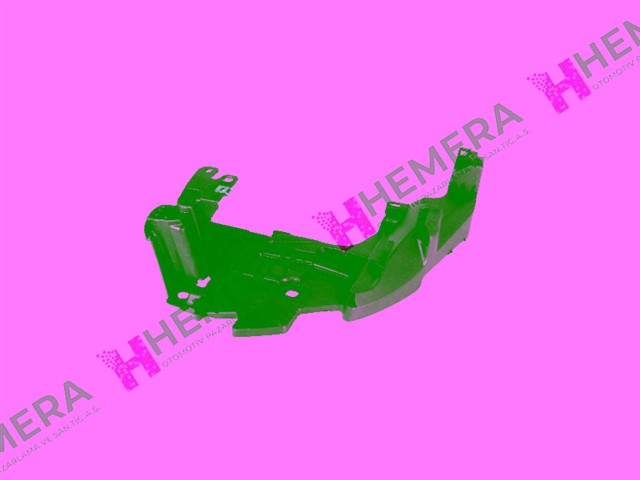 BRAKET TAMPON ON SOL RENAULT MEGANE III 2008 - 2012