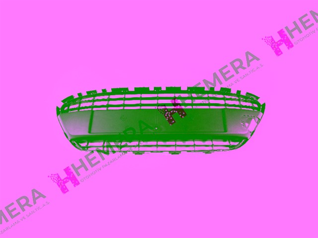 IZGARA ON TAMPON ALT KROMSUZ FORD FIESTA 2008