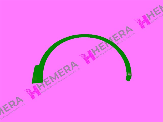 DODIK CAMURLUK ON SAG NISSAN QASHQAI 2007 - 2010