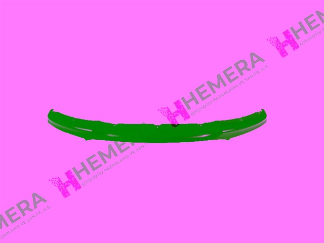 SPOYLER TAMPON ON ALT BMW 1 E87 2004 - 2007