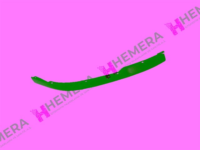 SPOYLER TAMPON ON SAG OPEL ASTRA H 2004 - 2014