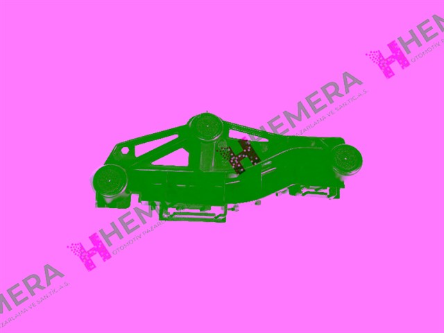 BRAKET TAMPON ARKA IC SAG OPEL CORSA E 2015 - 2019