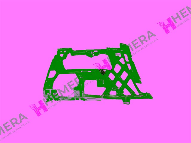 BRAKET TAMPON ON SAG VW GOLF 7 2012 - 2017