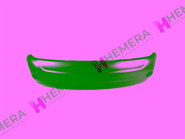 TAMPON ARKA SENSORSUZ REFLEKTOR DELIKLI FORD FIESTA 2006 - 2008