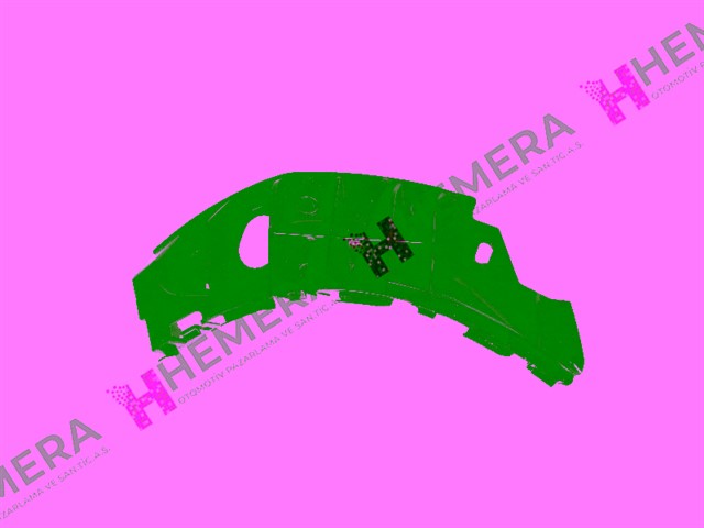 AYAK BAGLANTI TAMPON ON SOL CITROEN C1 2005 - 2008