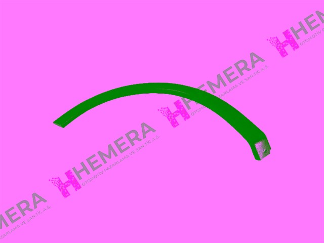 DODIK CAMURLUK ON SOL OPEL CORSA C 2001 - 2011