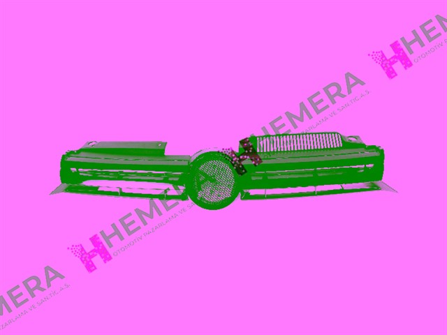 PANJUR ON SIYAH VW GOLF 2008 - 2012