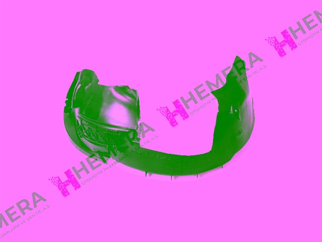 DAVLUMBAZ CAMURLUK ON SOL FIAT GRANDE PUNTO 2005 - 2012