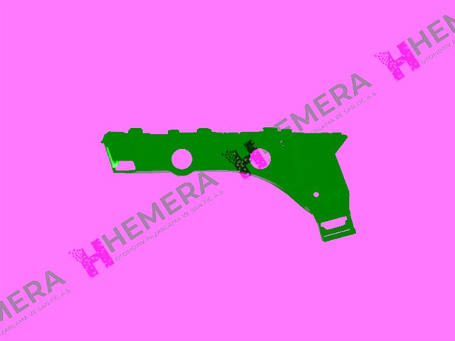 BRAKET TAMPON ON SOL OPEL MERIVA B 2010 - 2017