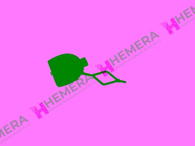 KAPAK CEKI DEMIR ARKA CITROEN C3 2009 - 2013