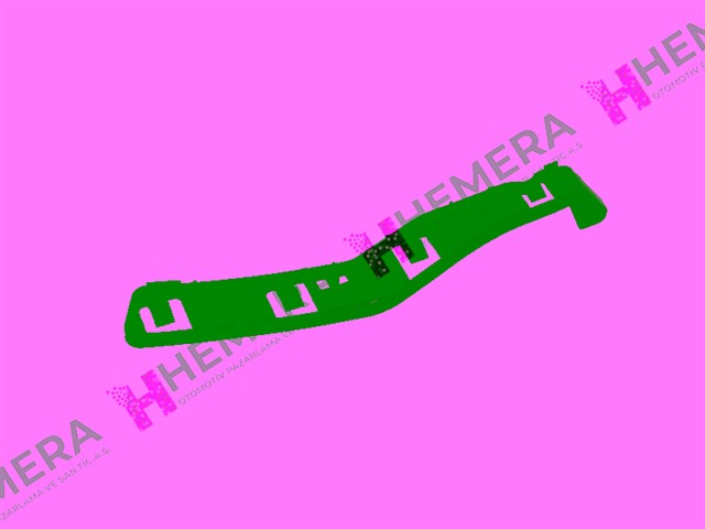 BRAKET TAMPON ON SAG FIAT 500L 2012