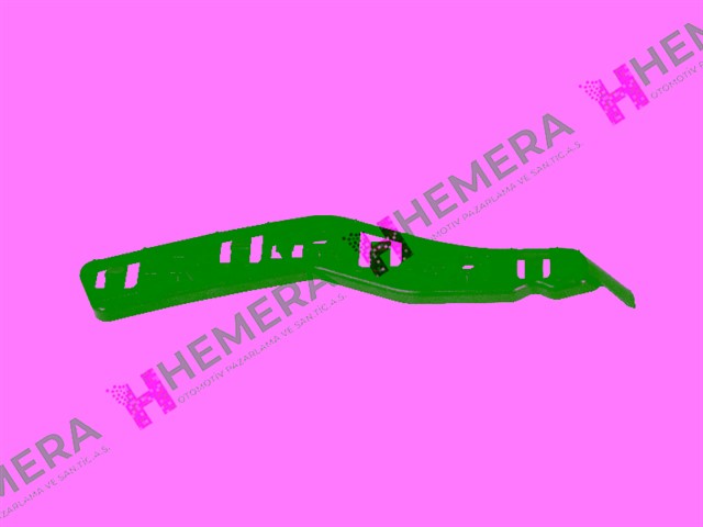 BRAKET TAMPON ON SOL FIAT 500L 2012