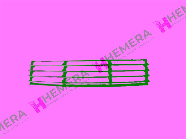 IZGARA TAMPON ON VW PASSAT 2001 - 2005