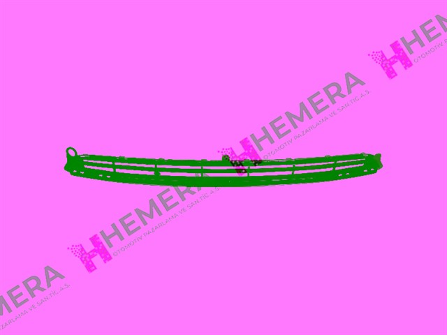 IZGARA TAMPON ON UST CITROEN C3 2013