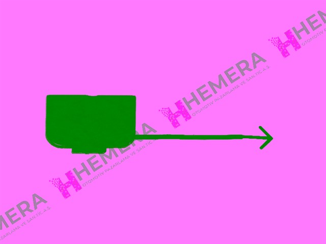 KAPAK CEKI DEMIR ON BMW E46 2001 - 2005