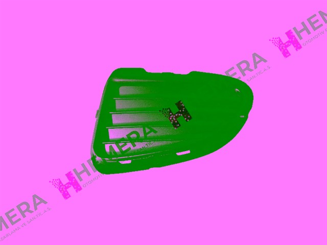 KAPAK FAR SIS TAMPON ON SOL FIAT GRANDE PUNTO 2005 - 2012