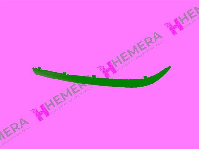 BANT TAMPON ON SAG BMW E46 1998 - 2001