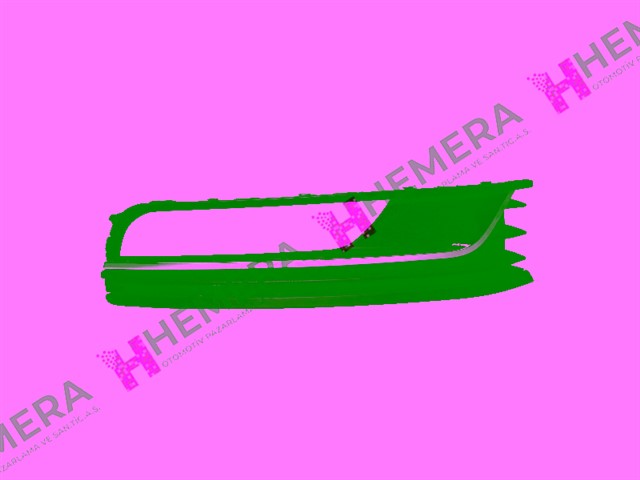 CERCEVE FAR SIS ON SAG VW PASSAT 2010 - 2014