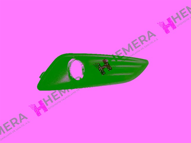 CERCEVE SIS FAR SOL SISLI NIKELAJLI FORD FIESTA 2012 - 2015