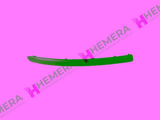 BAKALIT TAMPON ON SAG BMW E81 2007 - 2011