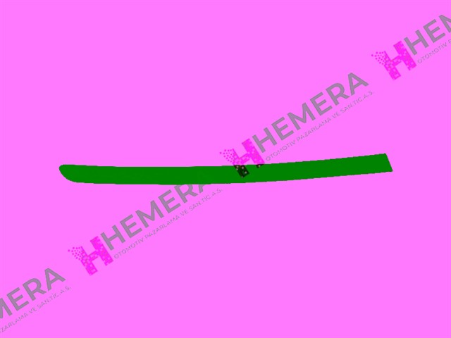 CITA KAPI ARKA SAG VW GOLF 2003 - 2008