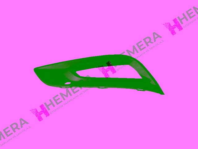 IZGARA TAMPON ON SOL SISLI OPEL ASTRA K 2016