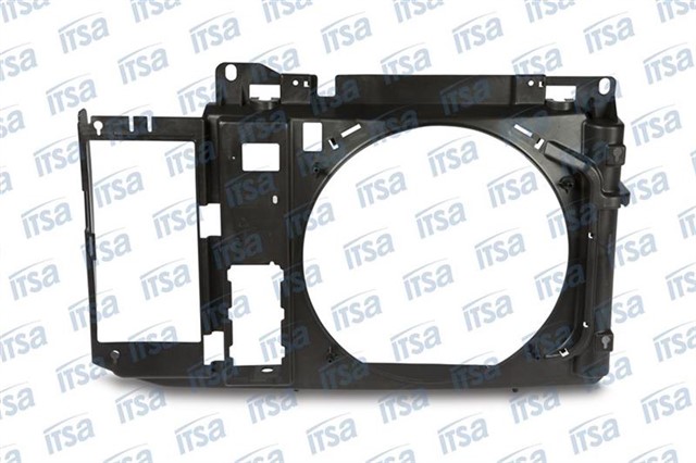 FAN CERCEVESI ON PLASTIK CITROEN BERLINGO 2003 - 2007