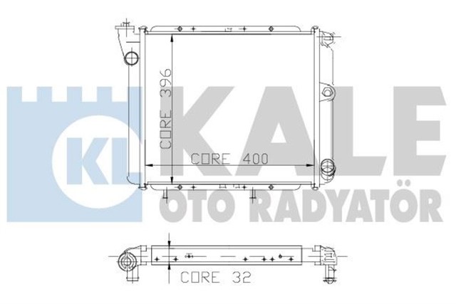 RADYATOR R9 - R11 SUPER 3 SIRA PS SISTEM
